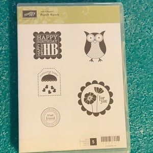Stampin’ Up! Sale-A-Bration Punch Bunch - new in box
